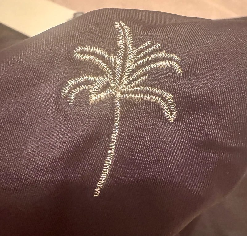 Never Fully Dressed Never Fully Dressed Palm Bikini Size 14 - 1