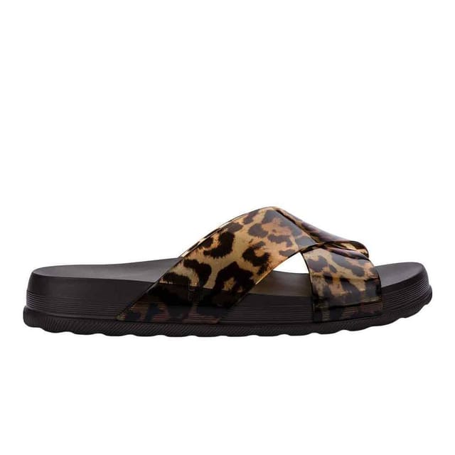 Melissa Shoes Melissa Shoes Women's Cozy Slide II in Dark Brown - 3