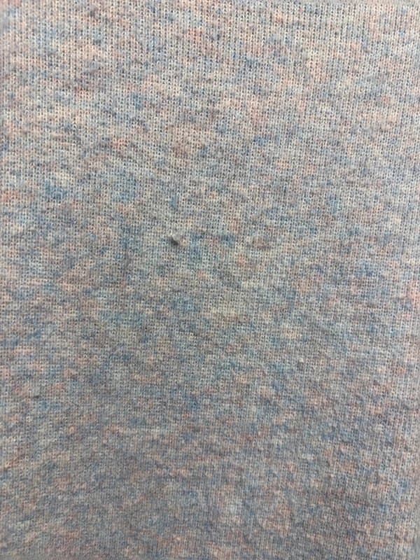 F&F F&F Blue speckled Knit Jumper uK 12  sku 50