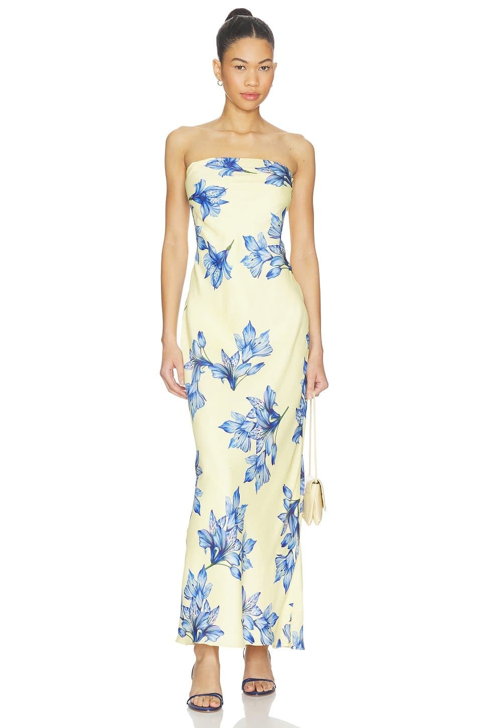 revolve Strapless Maxi Dress