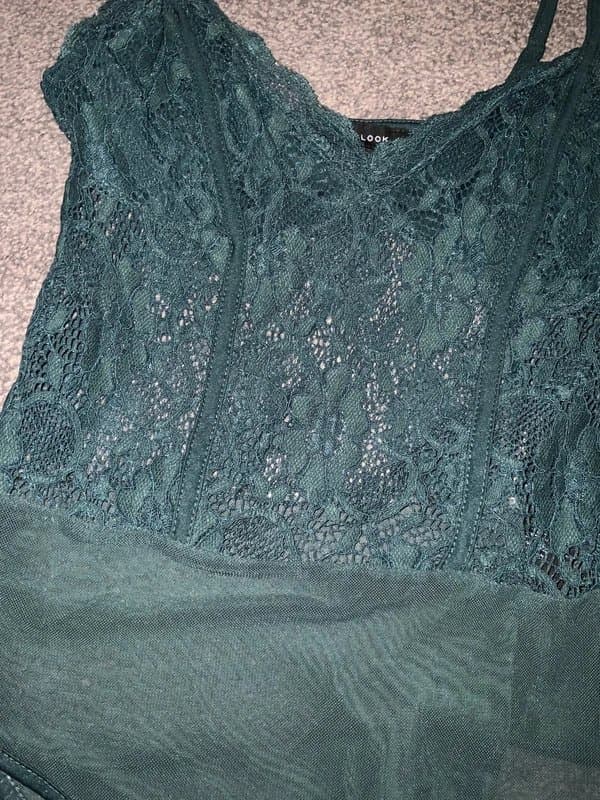 New Look Ladies Bodysuit size 12