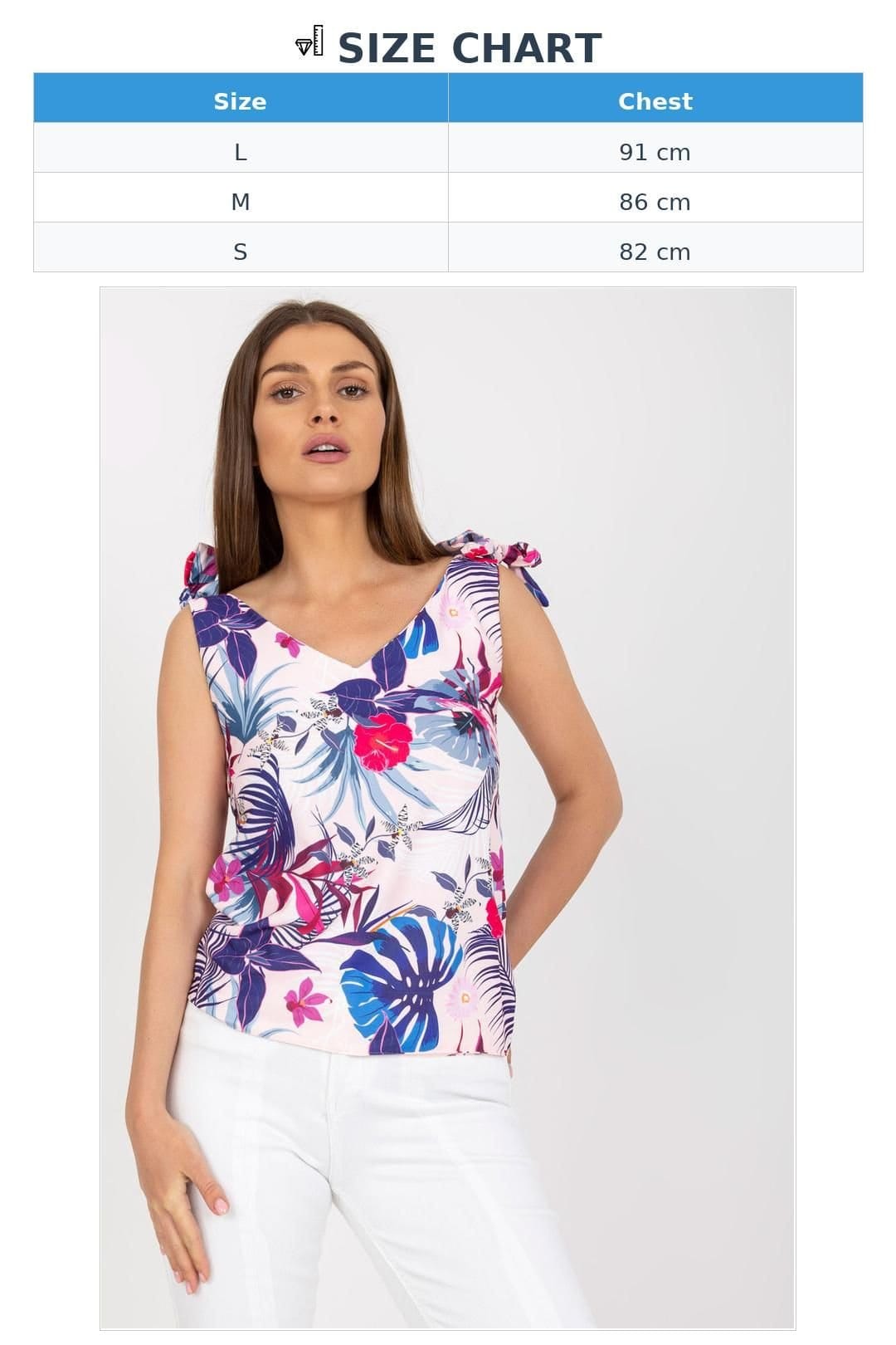Love Lace Love Lace Women's Straight Cut Heart Neck Top with Tie Straps Style 168341 in Pink - 4