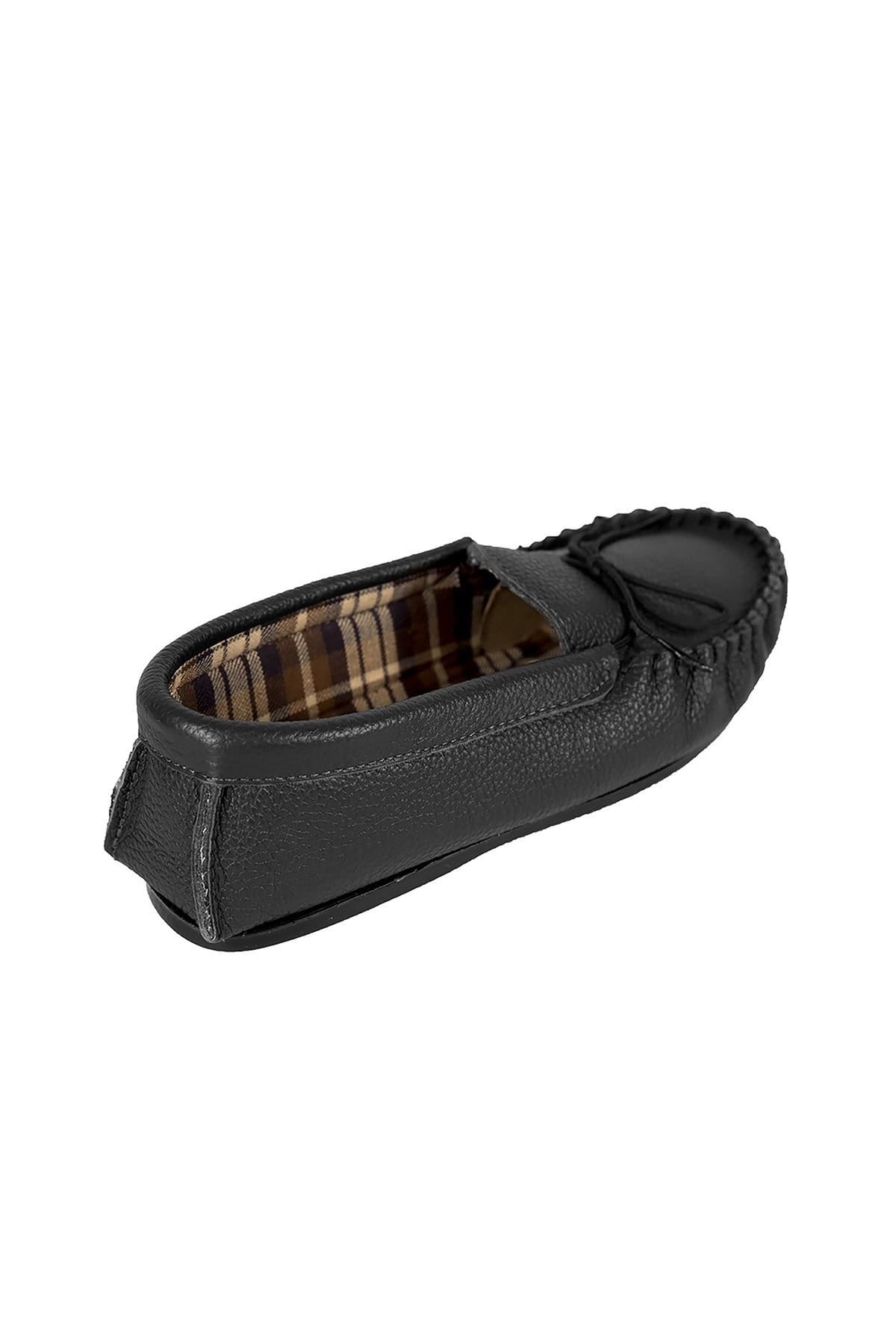 Celtic & Co Celtic & Co Men's British Golf Moccasins in Black - 4