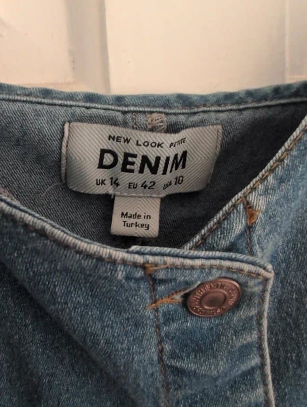New Look New look denim dress