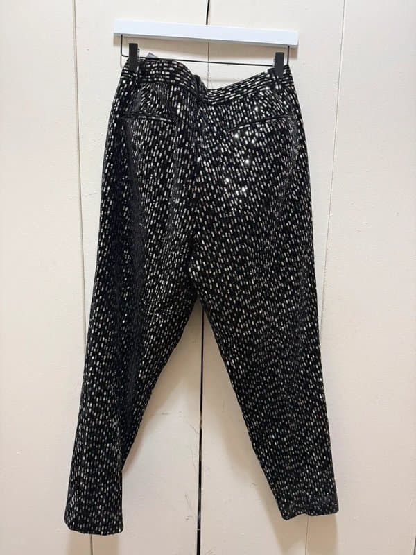 ASOS ASOS Design: men’s sequin slim crop smart trousers