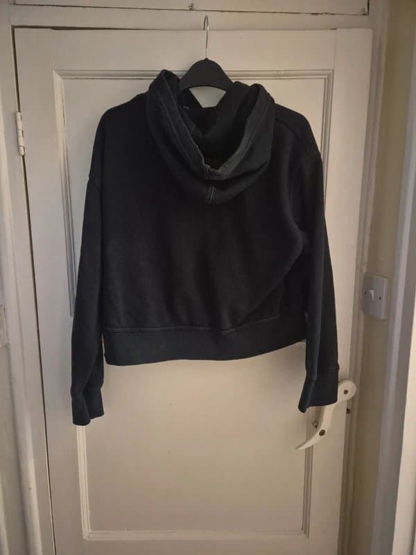 Zara Zara womens black hoody size medium (please read description)