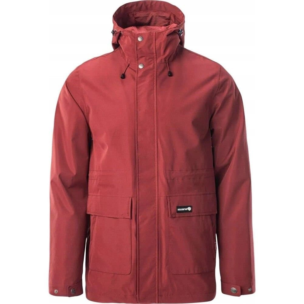 Iguana Iguana Men's Navy II Jacket in Red