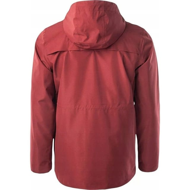 Iguana Iguana Men's Navy II Jacket in Red - 2