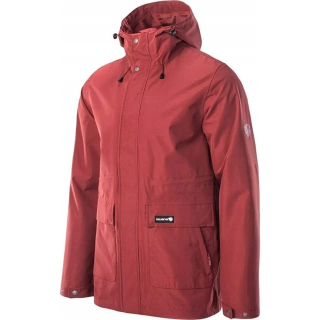 Iguana Iguana Men's Navy II Jacket in Red - 3