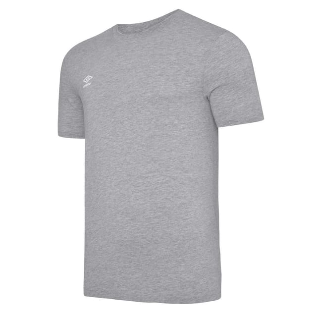 Umbro Umbro Men's Club Leisure T-Shirt in Light Grey - 3
