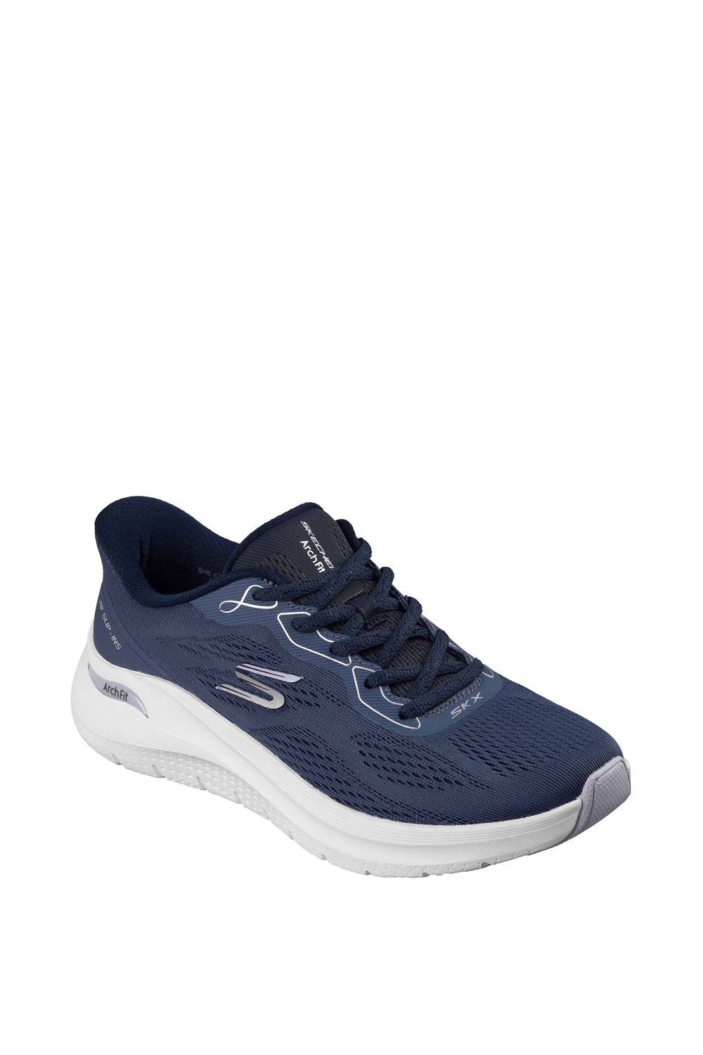 Skechers Skechers Women's Arch Fit 2.0 Trainer in Navy - 4