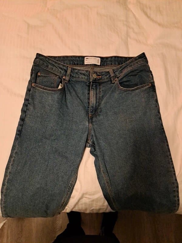 ASOS Design ASOS Jeans W32" L32" Blue