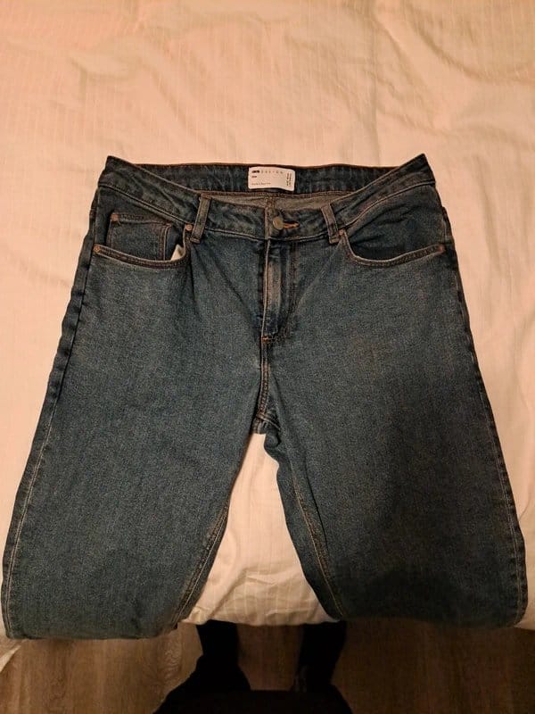 ASOS Design ASOS Jeans W32" L32" Blue - 1