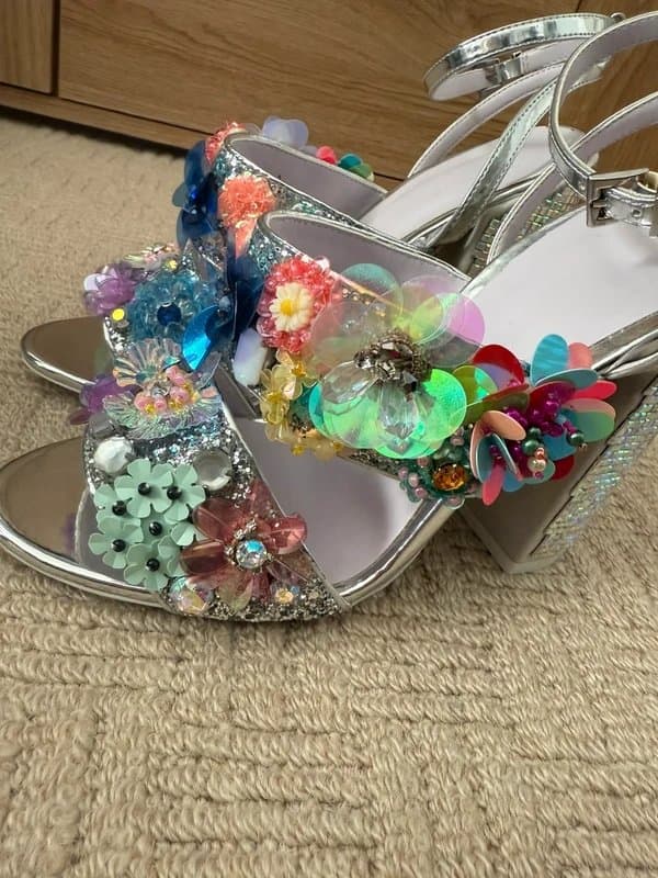 ASOS ASOS Embellished Heels - Unworn UK5