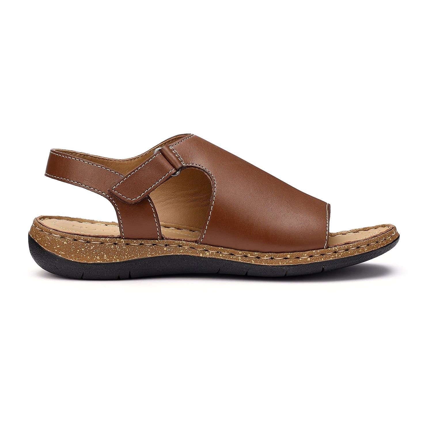 Hotter Hotter Women's Wide Fit 'Mena' Sandals in Tan