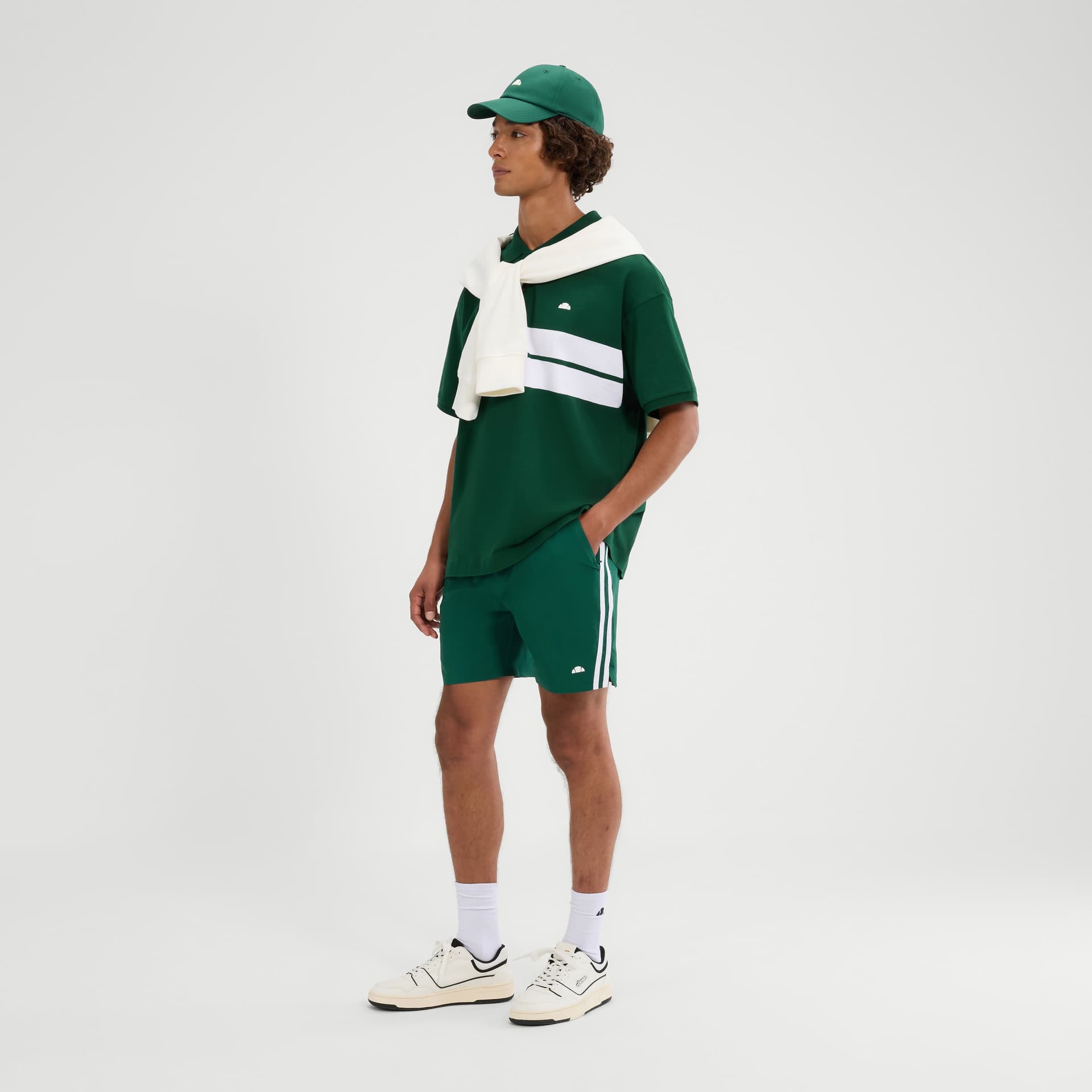 Ellesse Ellesse Men's Dremonte Short in Dark Green