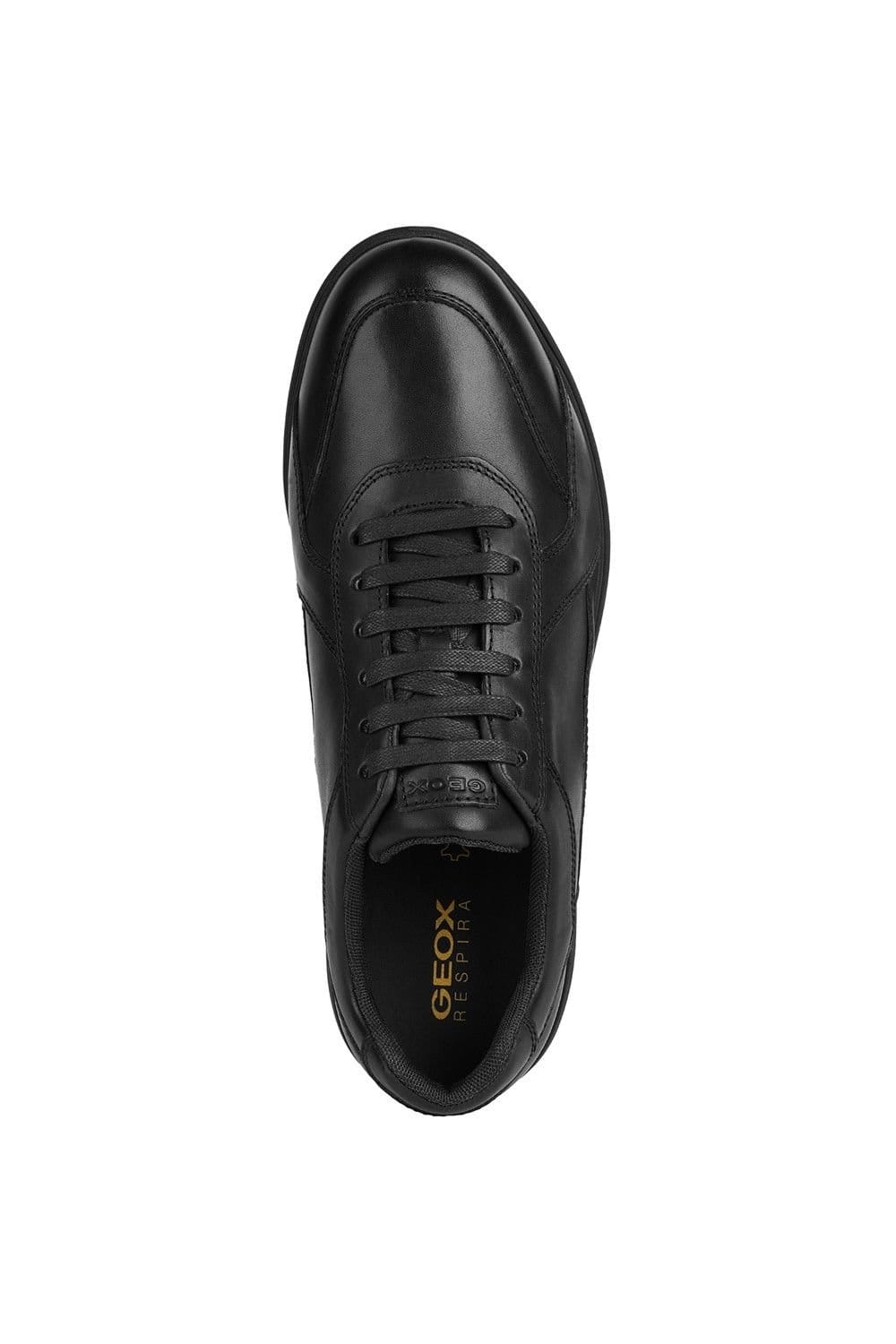 Geox Geox Men's U SPHERICA EC12 SHOES in Black - 4