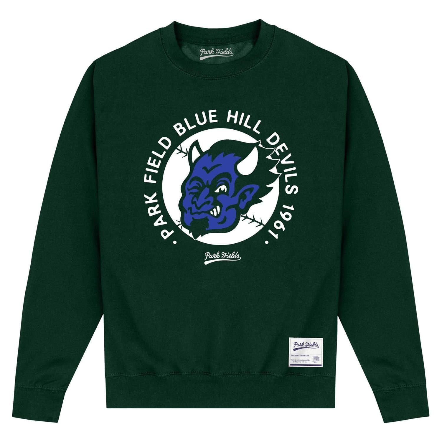Blue Devils Blue Devils Men's Sweatshirt in Green