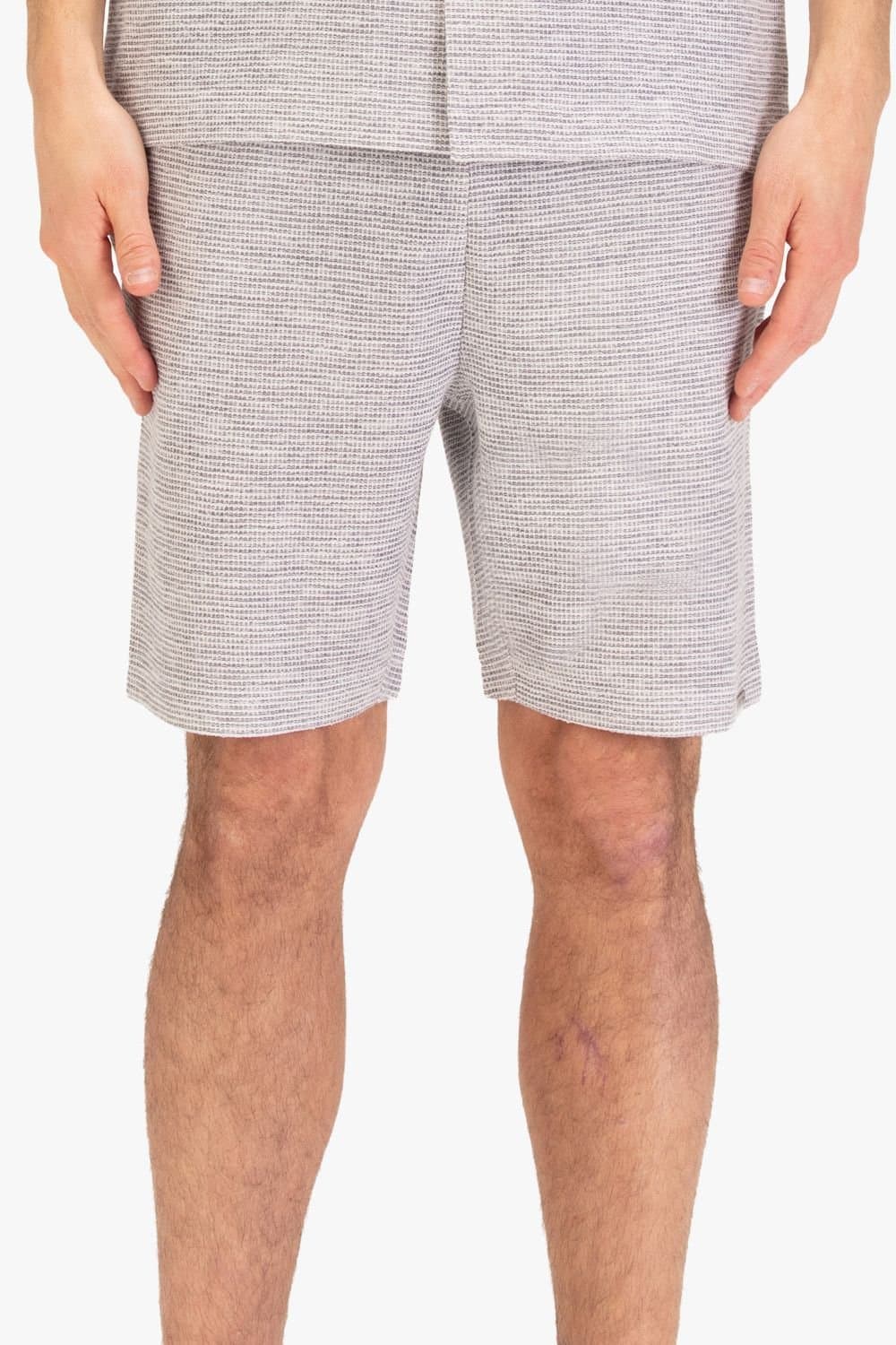 Luke 1977 Luke 1977 Men's Kona Waffle Short in White