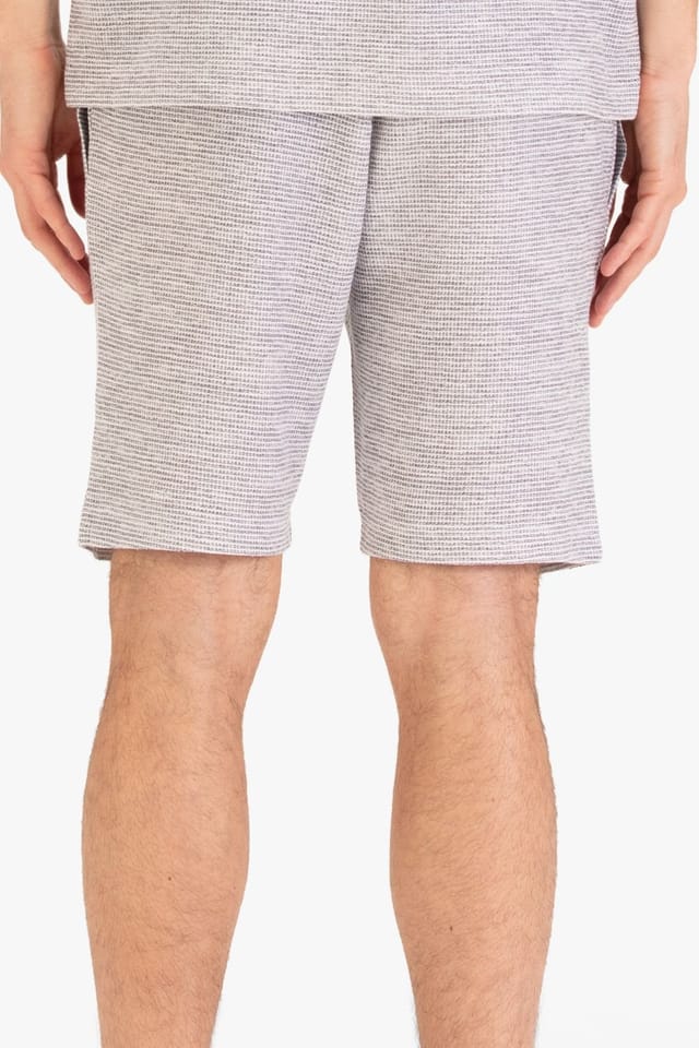 Luke 1977 Luke 1977 Men's Kona Waffle Short in White - 2