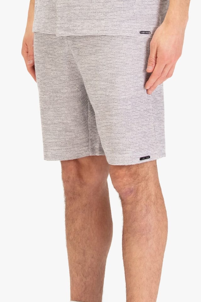Luke 1977 Luke 1977 Men's Kona Waffle Short in White - 3