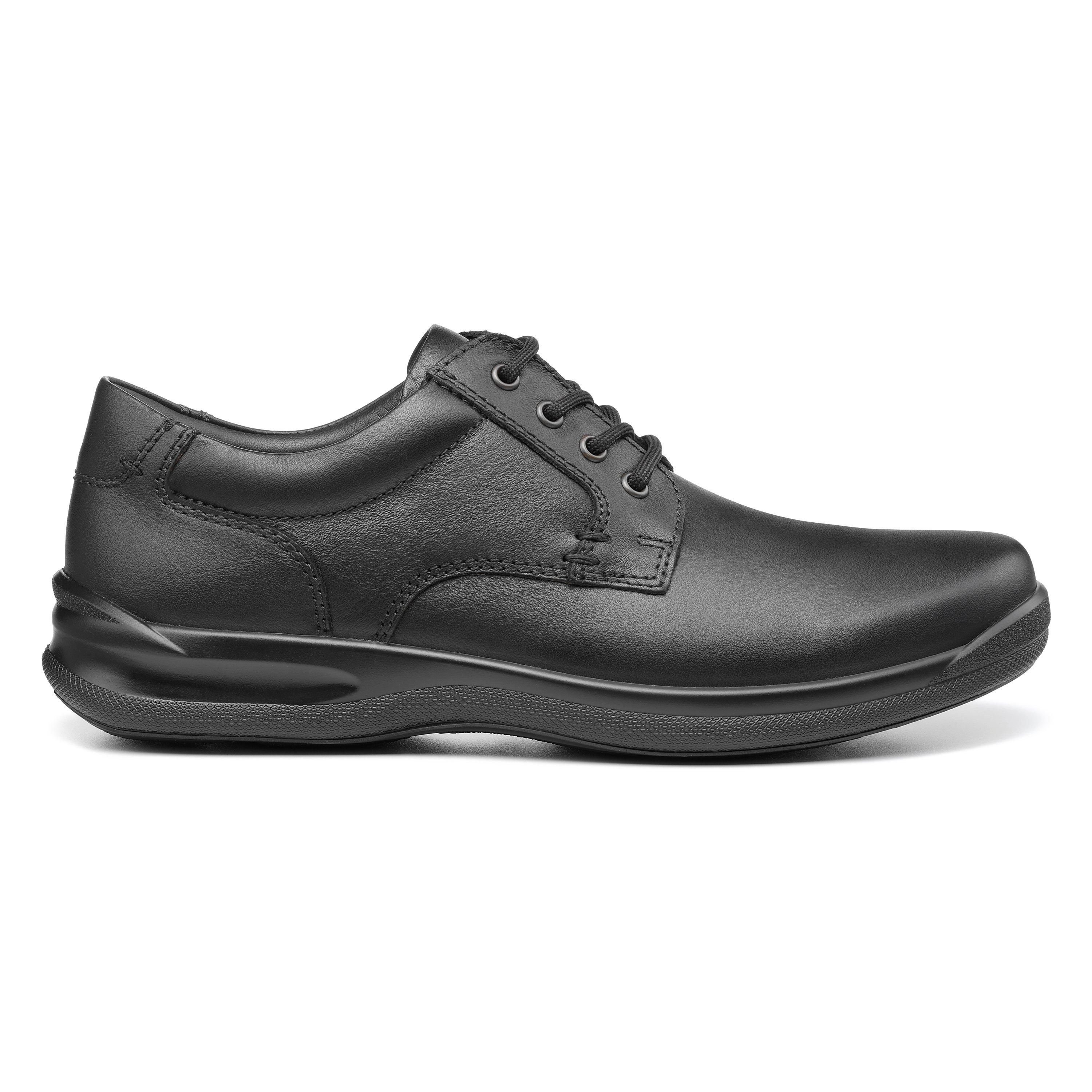 Hotter Hotter Men's 'Burton II' Lace-Up Shoe in Black - 4