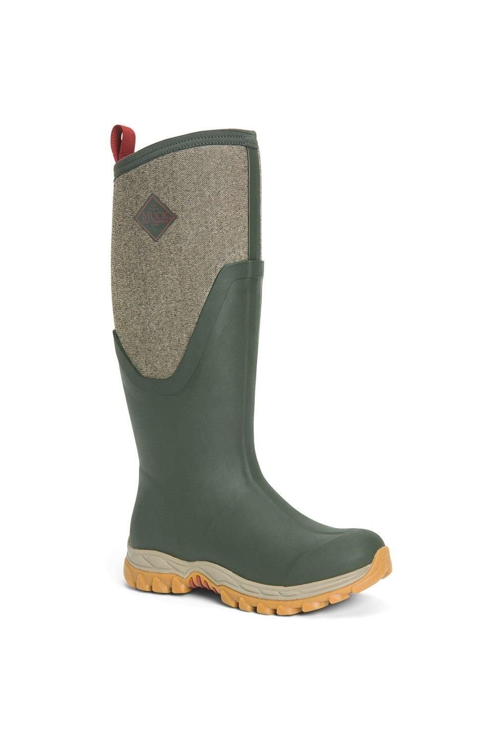 Muck Boots Muck Boots Women's 'Arctic Sport II Tall' Wellington Boots in Olive - 2