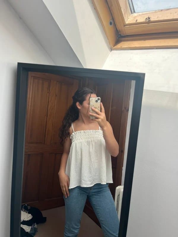 ASOS White top by asos