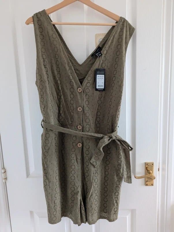 New Look New Look Crochet Style Jumpsuit