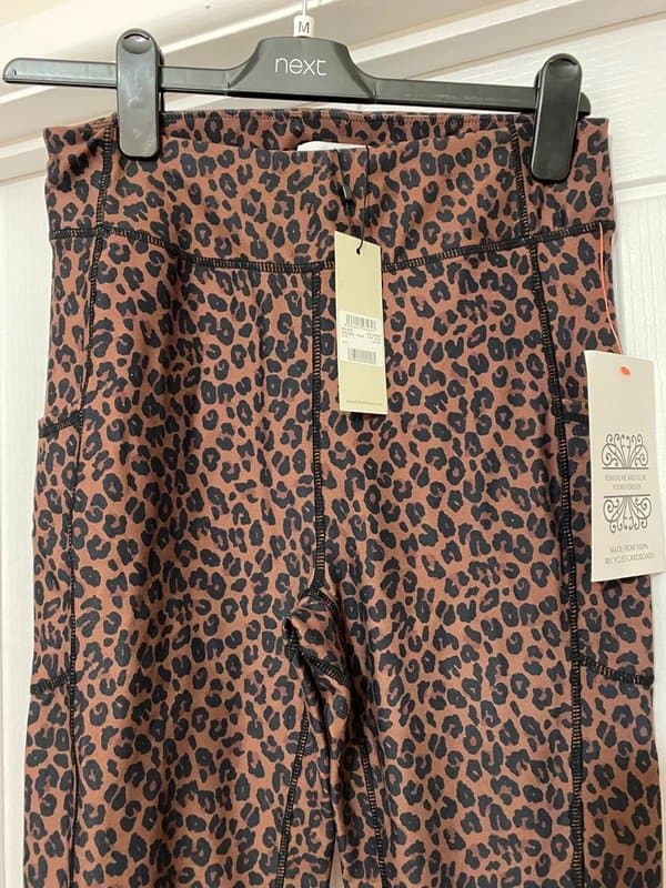 Never Fully Dressed Never fully dressed leopard print leggings 12