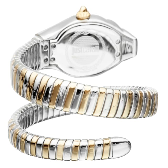 Just Cavalli Just Cavalli Women's Glam Chic Septagon Watch in Silver - 2