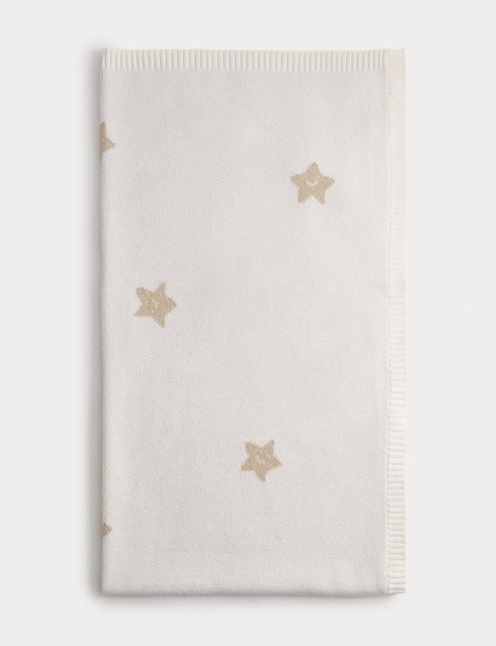 Marks & Spencer M&S Star Print Shawl Ivory