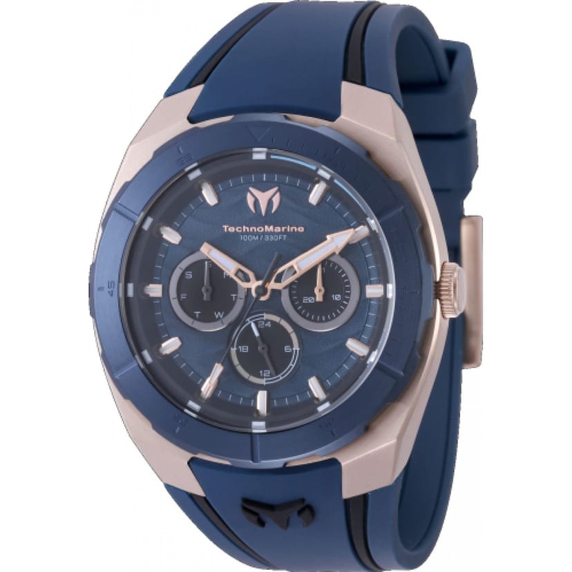 TechnoMarine TechnoMarine Men's TM-125030 Cruise 43mm Quartz Watch - 1
