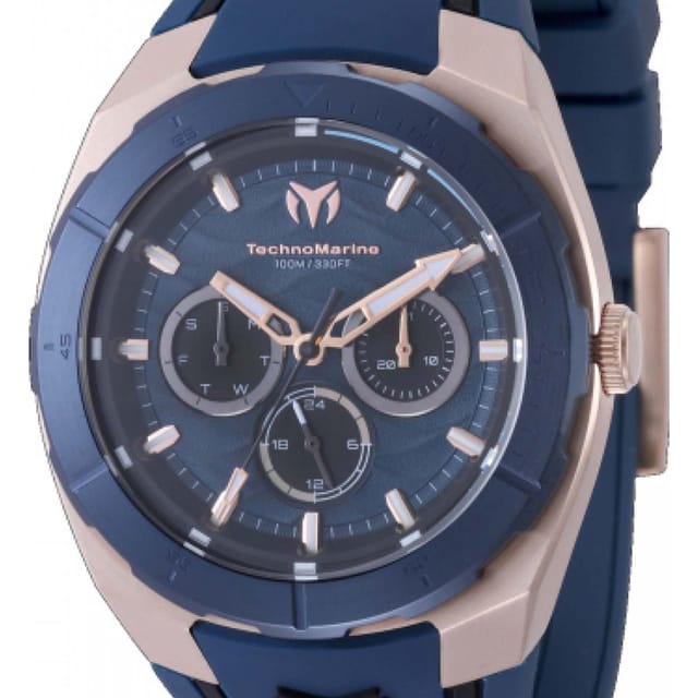 TechnoMarine TechnoMarine Men's TM-125030 Cruise 43mm Quartz Watch - 2