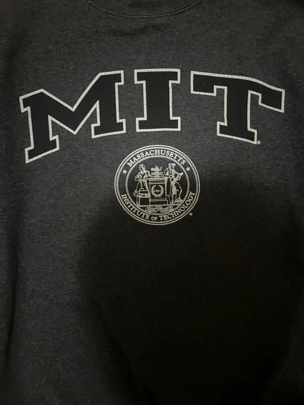 Champion MIT Champion EF College Crewneck Sweater