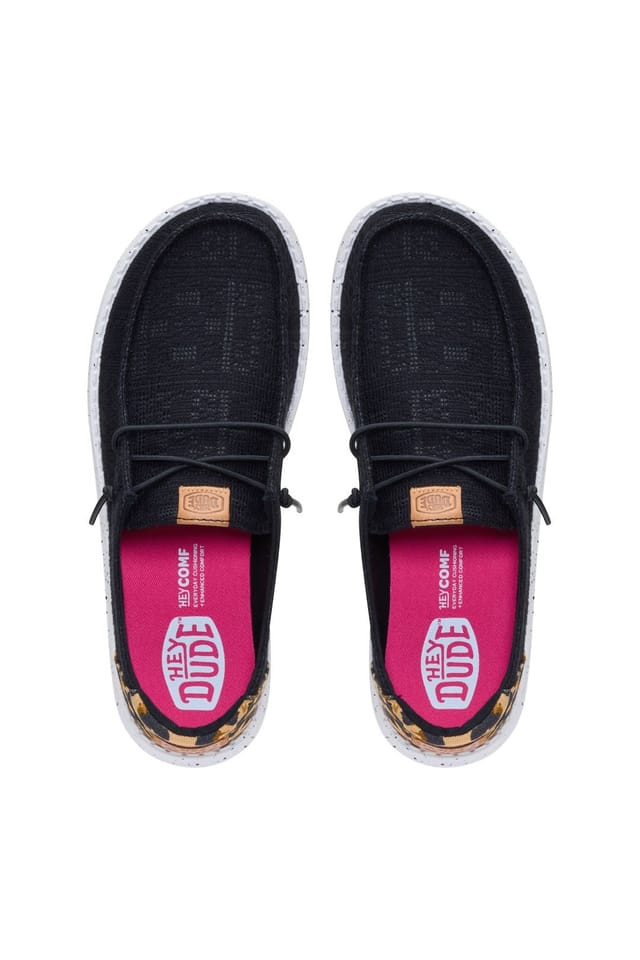Hey Dude HEY DUDE Men's Wendy Wildcat Black - 2