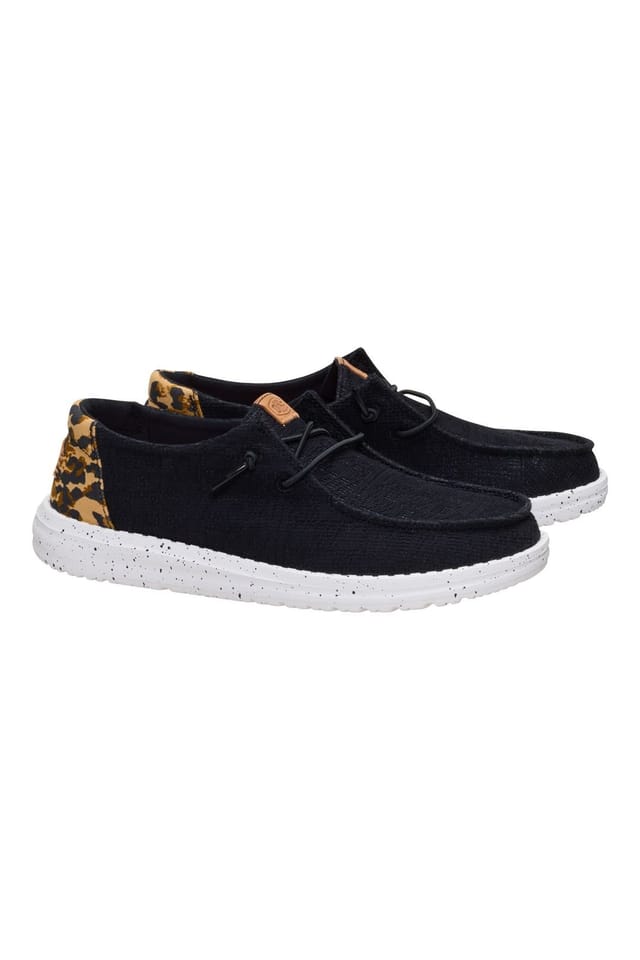 Hey Dude HEY DUDE Men's Wendy Wildcat Black - 3
