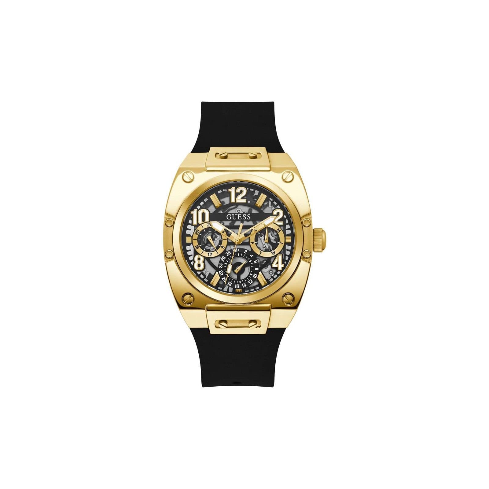 Guess Guess Men's GW0569G2 Trend 43mm Quartz Watch in Black
