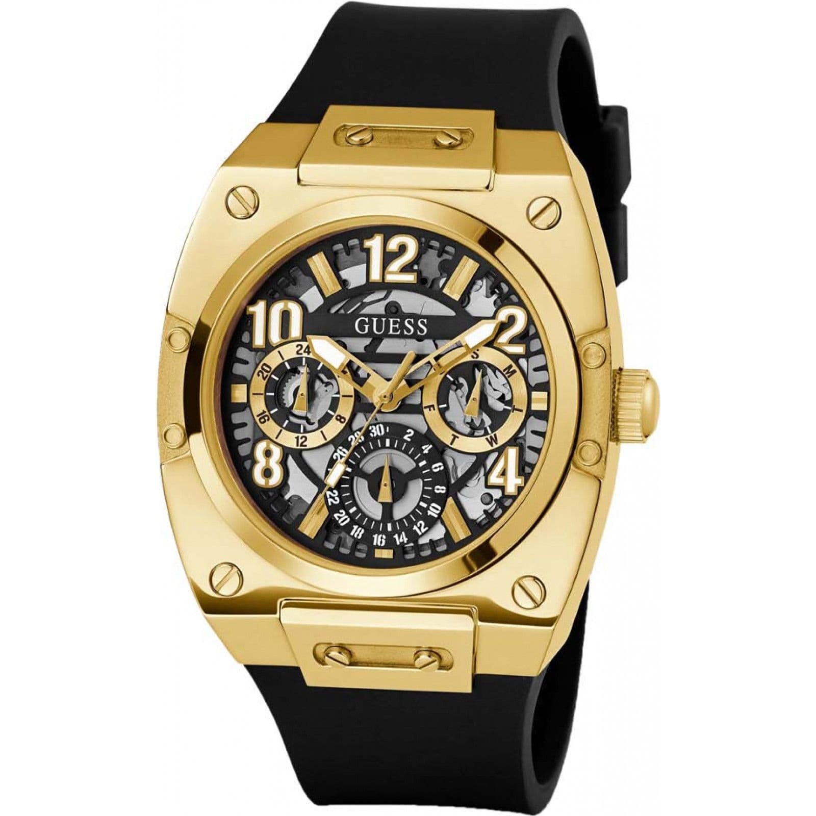 Guess Guess Men's GW0569G2 Trend 43mm Quartz Watch in Black - 4
