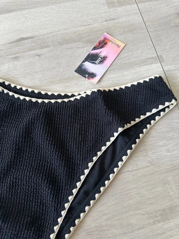 ASOS River island black bikini bottoms BNWT - 1