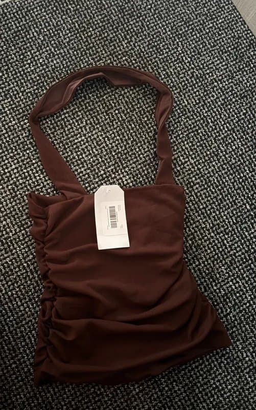 ASOS Design brown top