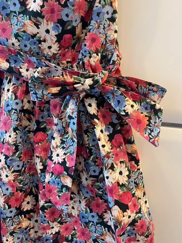 Miss Selfridge Miss Selfridge floral bandeau mini dress