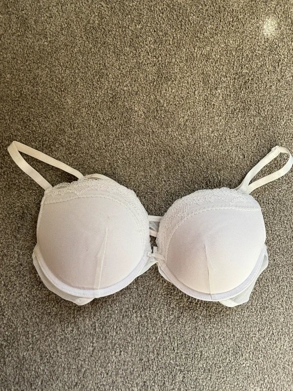 New Look White push up bra - 1