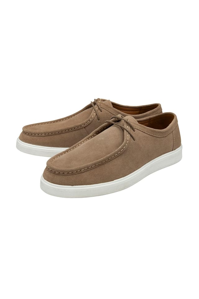 Lotus Lotus Men's 'Declan' Lace-Up Shoes in Stone - 2