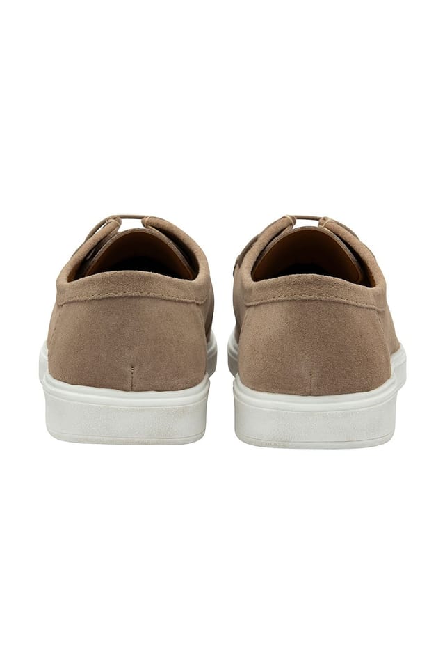Lotus Lotus Men's 'Declan' Lace-Up Shoes in Stone - 3