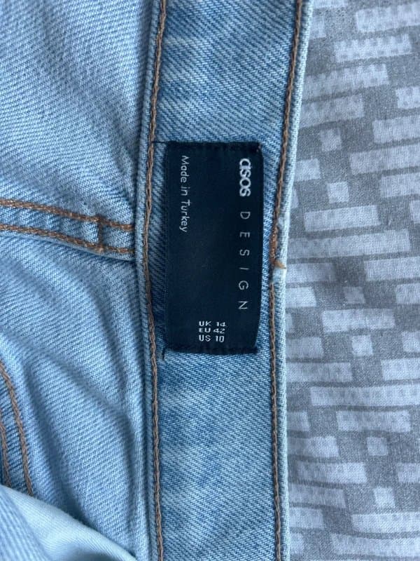 ASOS Design ASOS light denim shorts