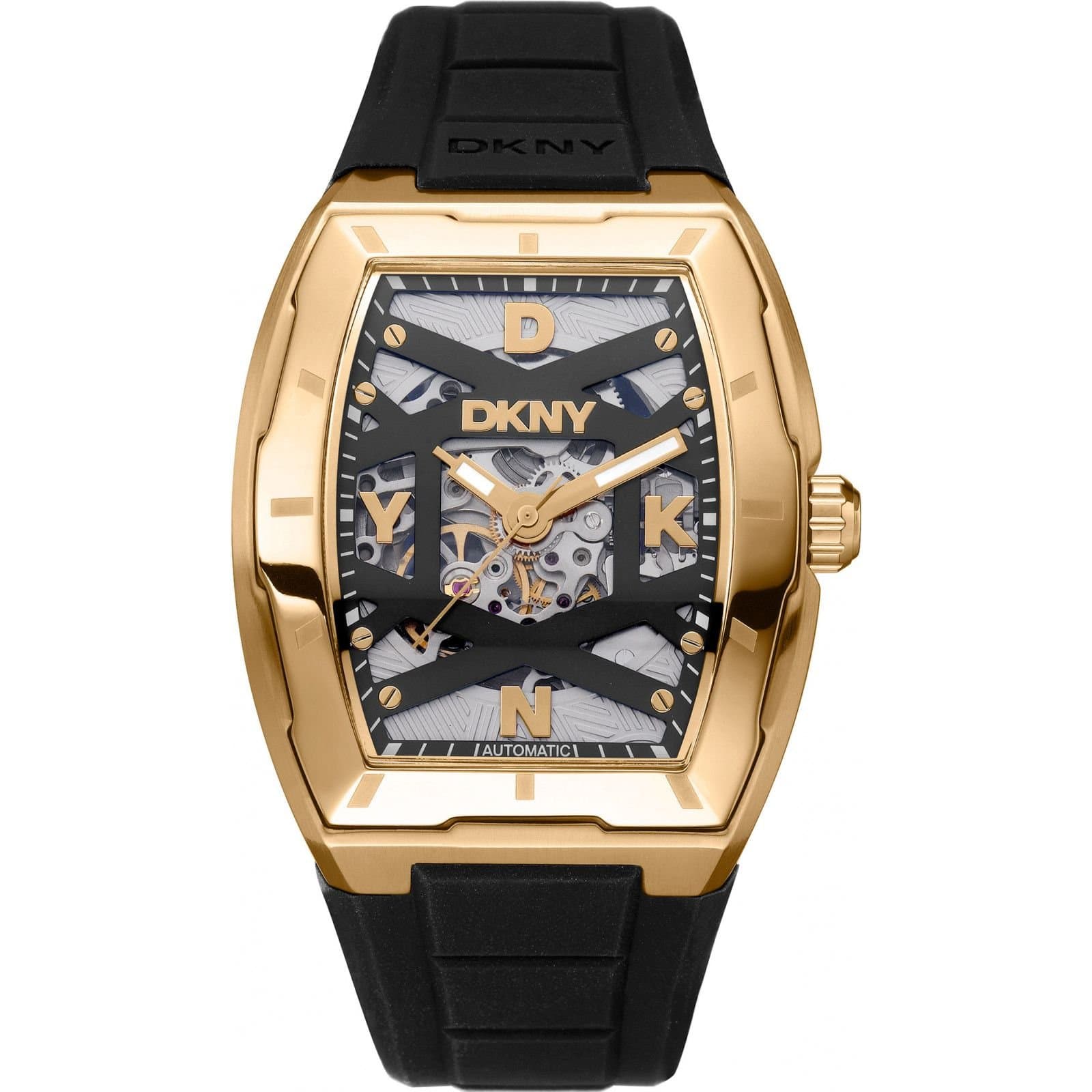 DKNY DKNY Men's DK1G048P0035 Automatic Watch in Black