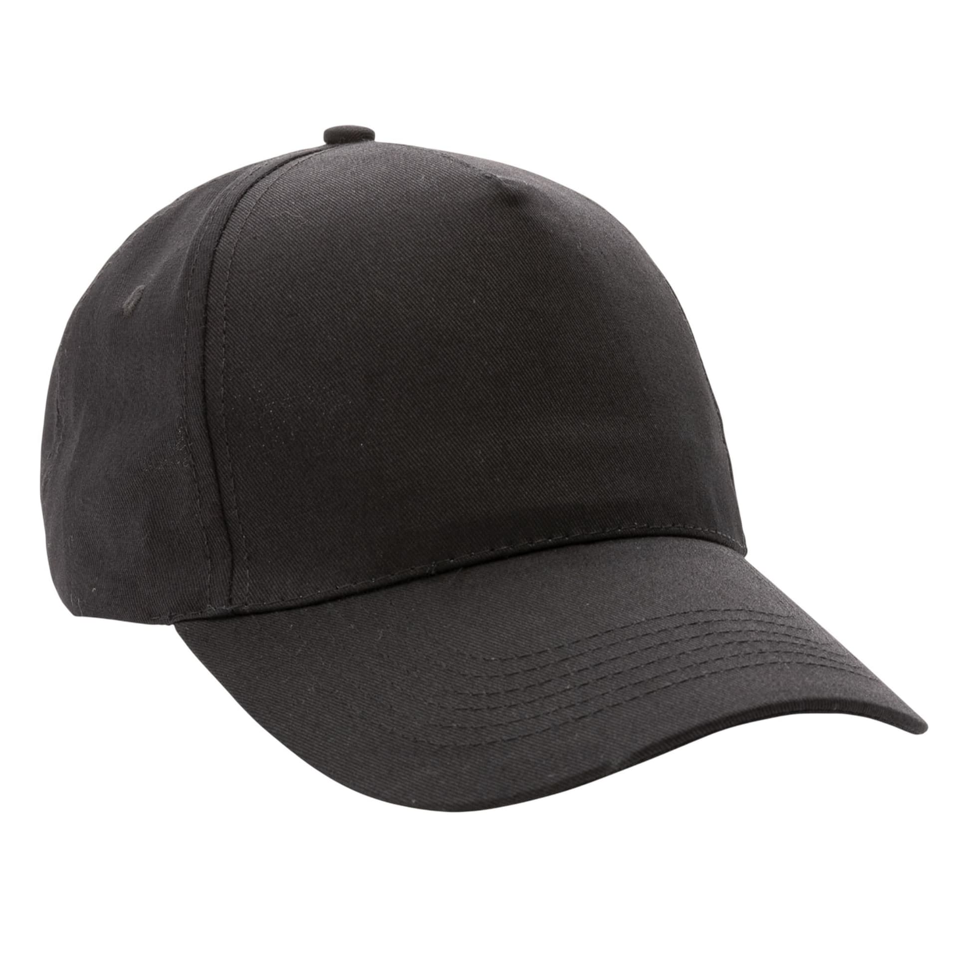 XD Design XD Design Men's 5 Panel Cotton Cap in Black