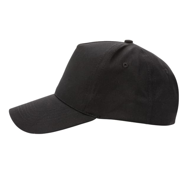 XD Design XD Design Men's 5 Panel Cotton Cap in Black - 3