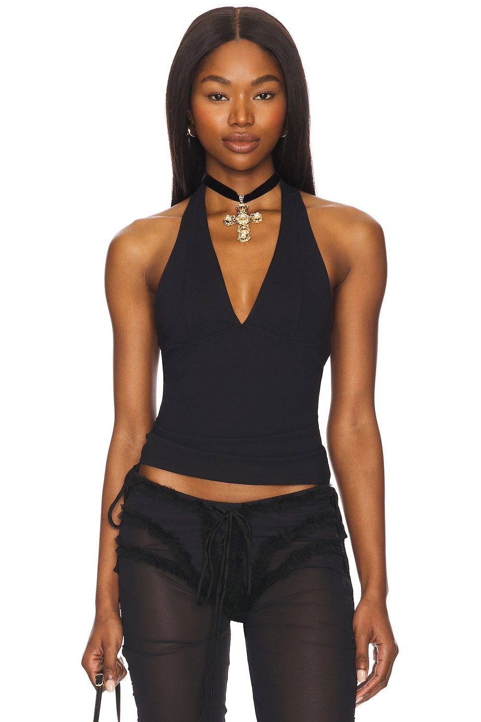 revolve Still Here Halter Top - 1